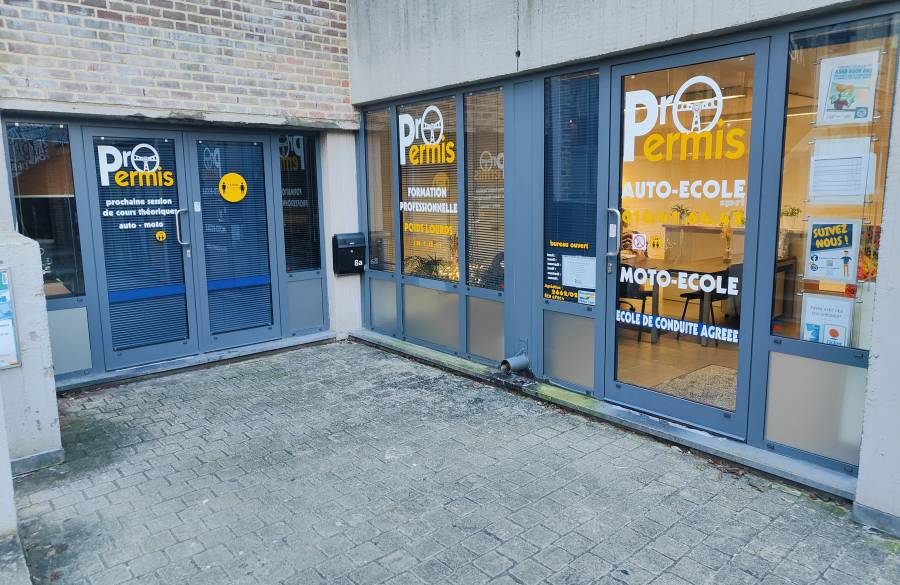 Bureau à Louvain-La-Neuve