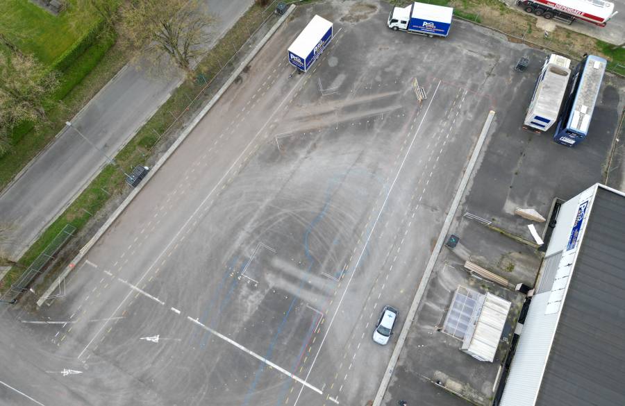 Terrain PL 3 ( Rue du Travail 2, 1400 NIVELLES )