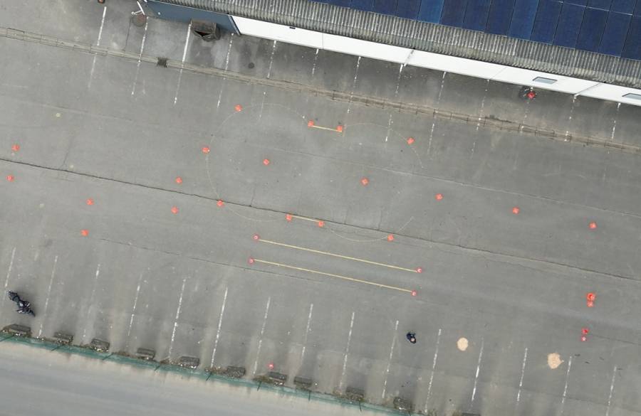 Terrain moto de Frasnes (Brussels South Karting, Zoning Industriel 4, 6210 LES BONS VILLERS ) 