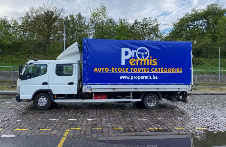 Le permis camion limité à 7.5T de MMA
